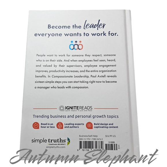 NWT Compassionate Leadership Book - Picture 6 of 8